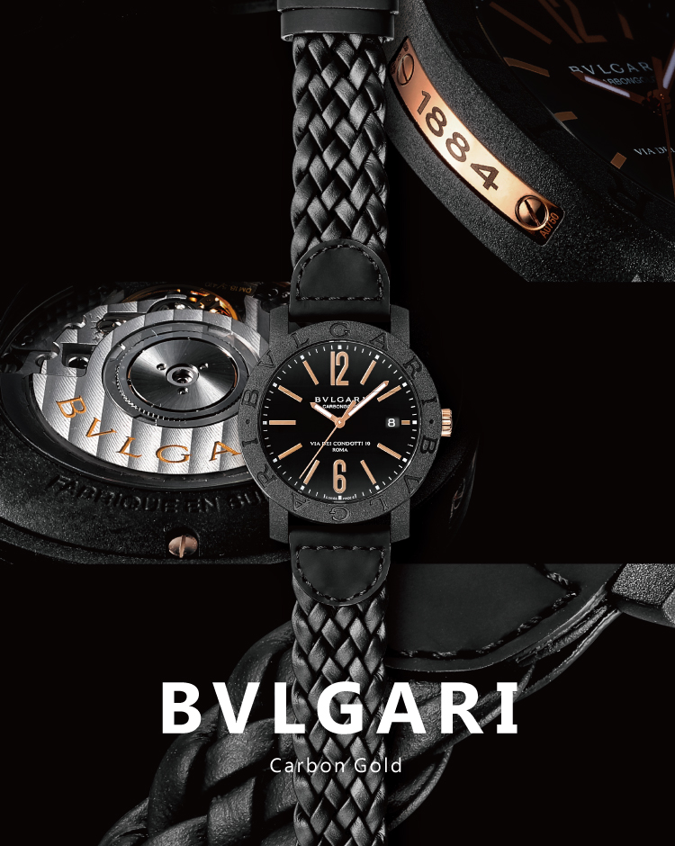 最新作限定SALE美品 ブルガリ カーボンゴールド ローマ ブルガリブルガリ 自動巻き 腕時計 BBW40CGLD その他