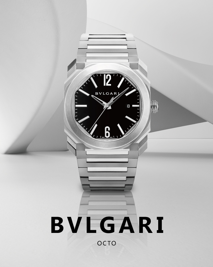 BVLGARI OCTO 10th ANNIVERSARY