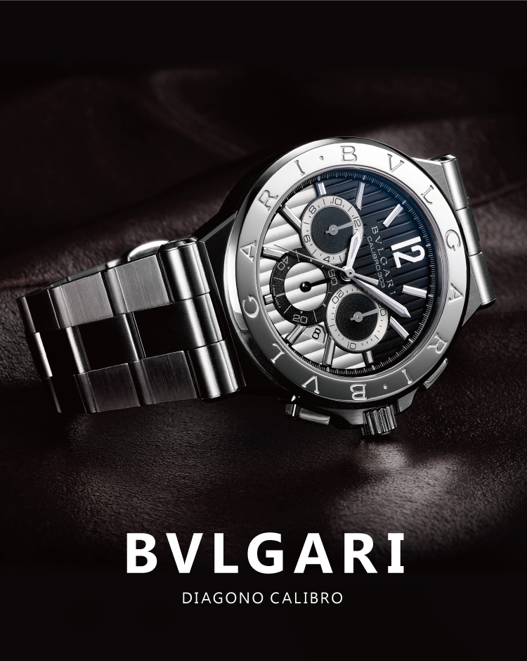 ブルガリ　BVLGARI ディアゴノ　腕時計